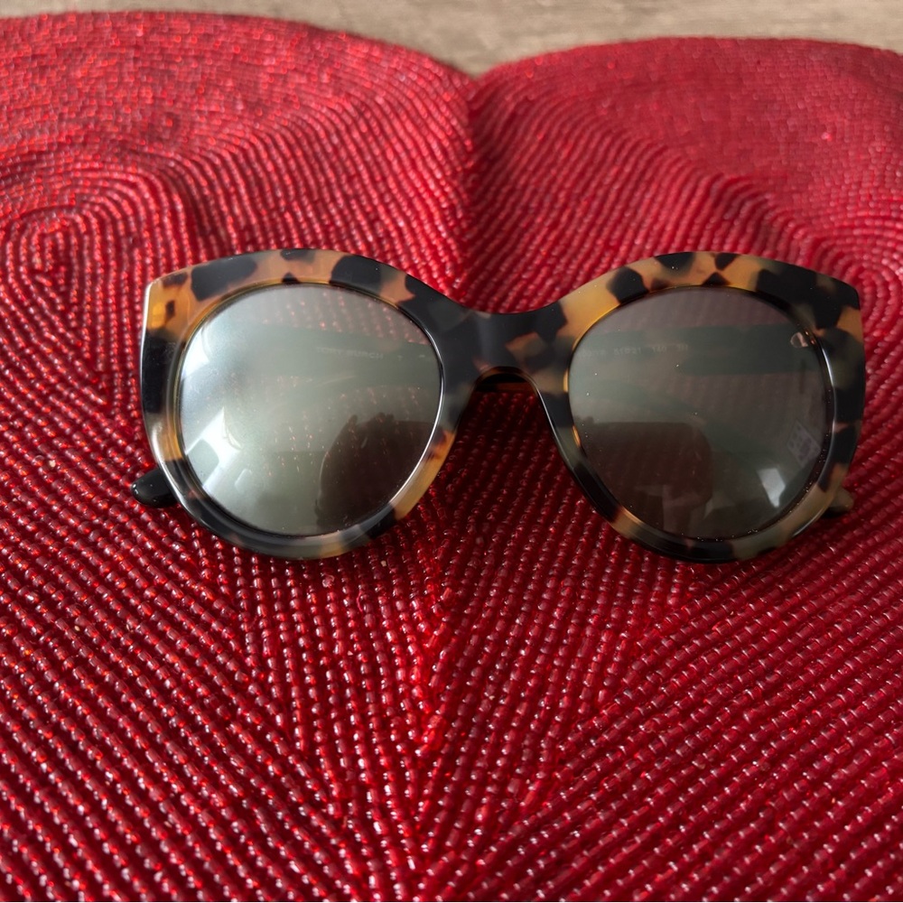 Tory Burch Tortoise Shell Sunglasses